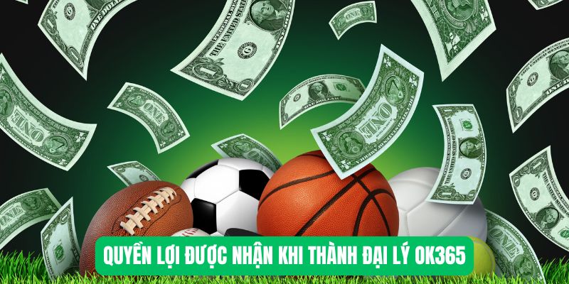 Quyền lợi được nhận khi thành đại lý OK365